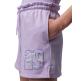 Pantalón Corto Niña Jordan Secret Diary Paperbag "Violet Mist"