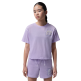 Camiseta Cropped Niña Jordan JDG Secret Garden Collegiate  "Violet Mist"