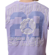 Camiseta Cropped Niña Jordan JDG Secret Garden Collegiate  "Violet Mist"