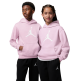 Sudadera Niña/Niño Jordan  Jumbo Jumpman Fleece "Pink Foam"