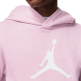 Sudadera Niña/Niño Jordan  Jumbo Jumpman Fleece "Pink Foam"