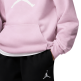 Sudadera Niña/Niño Jordan  Jumbo Jumpman Fleece "Pink Foam"