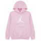 Sudadera Niña/Niño Jordan  Jumbo Jumpman Fleece "Pink Foam"