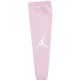Pantalón Niña/Niño Jordan Jumbo Jumpman Fleece "Pink Foam"