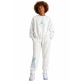 Sudadera Corta sin Capucha Niña Jordan Jumpman Club Pleated Fleece "Sail"