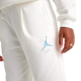 Pantalón Niña Jordan Girls Jumpman Club Pleated Fleece  "Sail"