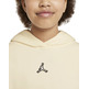 Jordan Girls Jumpman Essentials Boxy Pollover "Pale Ivory"