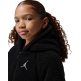 Chaqueta Sherpa Niña Jordan Jumpman Lo-Light "Black"