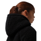 Chaqueta Sherpa Niña Jordan Jumpman Lo-Light "Black"