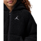 Chaqueta Sherpa Niña Jordan Jumpman Lo-Light "Black"