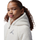 Chaqueta Sherpa Niña Jordan Jumpman Lo-Light "Sail"