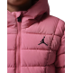 Chaqueta Acolchada Niña/Niño Jordan Midweight Active "Desert Berry"