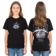 Camiseta Niña Jordan Girls MJ Back Stretch "Black"