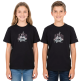Camiseta Niña Jordan Girls MJ Back Stretch "Black"