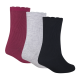 Calcetines Jordan GIRLS SCALLOPED 3 pack Socks Lightweight "Sweet Beet"