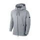 Jordan Icon Fleece Full-Zip Hoodie (065/cool grey/black)
