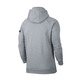 Jordan Icon Fleece Full-Zip Hoodie (065/cool grey/black)
