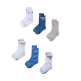 Calcetines Jordan Icon Stripe 6PK Crew "True Blue"