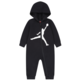 Mono Bebé Jordan Infants Air Jumpman Hooded Coverall "Black"