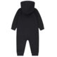 Mono Bebé Jordan Infants Air Jumpman Hooded Coverall "Black"