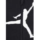 Mono Bebé Jordan Infants Air Jumpman Hooded Coverall "Black"