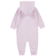 Mono Bebé Jordan Infants Air Jumpman Hooded Coverall "Foam Pink"