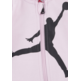Mono Bebé Jordan Infants Air Jumpman Hooded Coverall "Foam Pink"