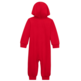 Mono Bebé Jordan Infants Air Jumpman Hooded Coverall "Gym red"