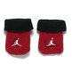 Jordan Infants Jumpman Basic Hat And Bootie Combo 2pc "Black-Gym Red"