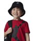 Conjunto Jordan Infants Jumpman Jumbo Tee + Short "Black-Gym Red"