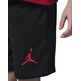 Conjunto Jordan Infants Jumpman Jumbo Tee + Short "Black-Gym Red"