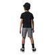 Conjunto Jordan Infants Jumpman Jumbo Tee + Short "Carbon-Black"