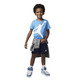 Conjunto Jordan Infants Jumpman Jumbo Tee + Short "Midnight Navy-Carolina"