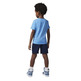 Conjunto Jordan Infants Jumpman Jumbo Tee + Short "Midnight Navy-Carolina"