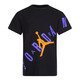 Camiseta Infantil Jordan Jumpman Stretch Graphic "Black"