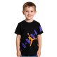 Camiseta Infantil Jordan Jumpman Stretch Graphic "Black"