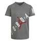 Camiseta Infantil Jordan Jumpman Stretch Graphic "Carbon"