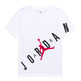Camiseta Infantil Jordan Jumpman Stretch Graphic "White"