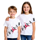 Camiseta Infantil Jordan Jumpman Stretch Graphic "White"