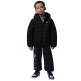 Chaqueta Acolchada Infantil Jordan Midweight Active "Black"