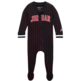 Mameluco Bebé Jordan Infants MJ 23 Jersey Footed Coverall "Black"