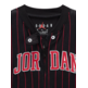 Mameluco Bebé Jordan Infants MJ 23 Jersey Footed Coverall "Black"