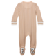 Mameluco Bebé Jordan Infants MJ 23 Jersey Footed Coverall "Hemp"