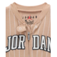 Mameluco Bebé Jordan Infants MJ 23 Jersey Footed Coverall "Hemp"
