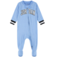 Mameluco Bebé Jordan Infants MJ 23 Jersey Footed Coverall "University Blue"