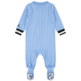 Mameluco Bebé Jordan Infants MJ 23 Jersey Footed Coverall "University Blue"