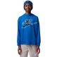 Camiseta Niño/Niña Manga Larga con Capucha Jordan Air Swoosh Jumpman "True Blue"