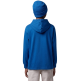 Camiseta Niño/Niña Manga Larga con Capucha Jordan Air Swoosh Jumpman "True Blue"