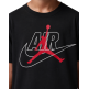 Camiseta Niño/Niña Jordan Air Swoosh Jumpman "Black"