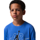 Camiseta Niño/Niña Jordan Air Swoosh Jumpman "True Blue"